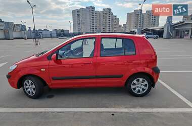 Хэтчбек Hyundai Getz 2008 в 