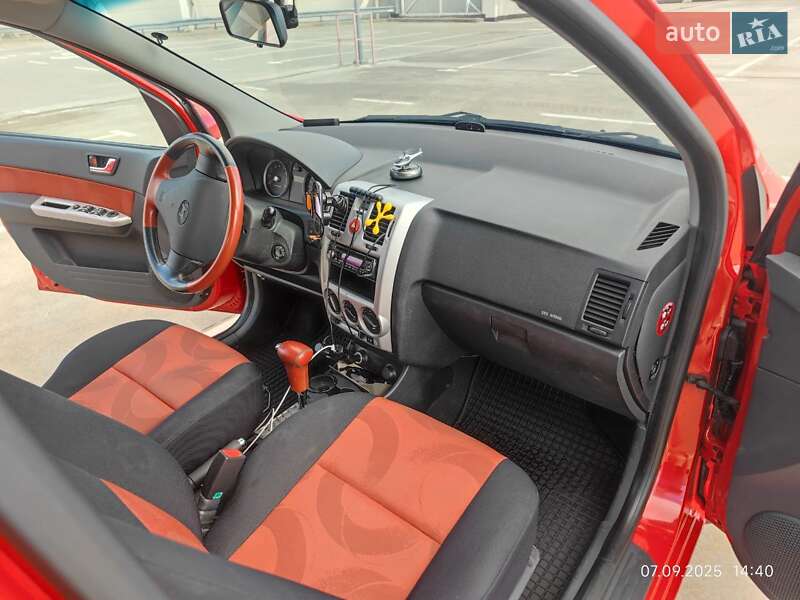 Хэтчбек Hyundai Getz 2008 в Киеве