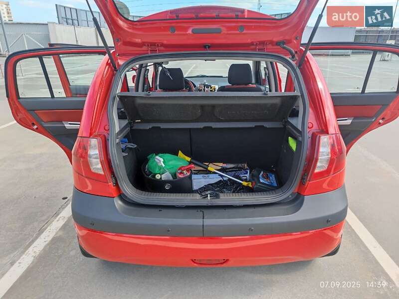 Хэтчбек Hyundai Getz 2008 в Киеве