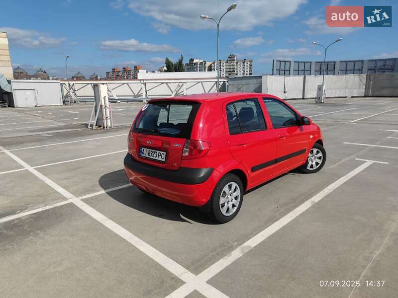 Хэтчбек Hyundai Getz 2008 в Киеве