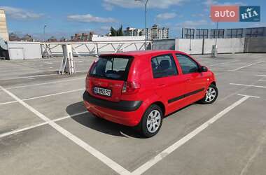 Хэтчбек Hyundai Getz 2008 в 