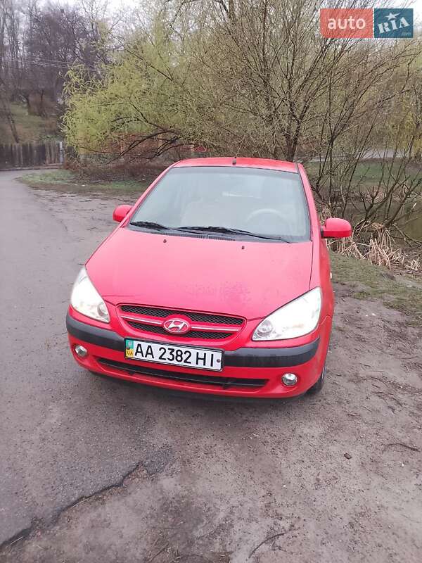 Хэтчбек Hyundai Getz 2008 в Киеве