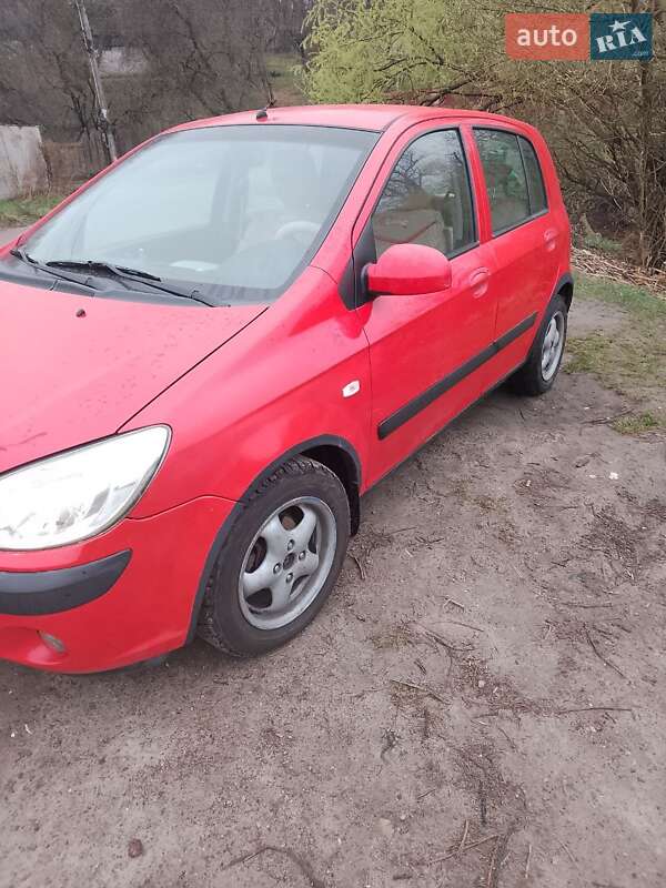 Хэтчбек Hyundai Getz 2008 в Киеве
