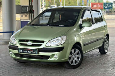 Хетчбек Hyundai Getz 2007 в Миколаєві