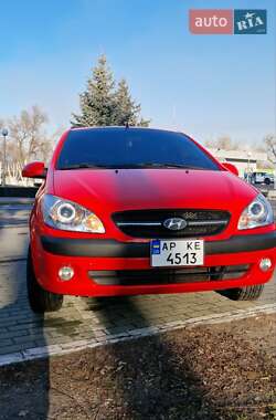 Хетчбек Hyundai Getz 2010 в Запоріжжі