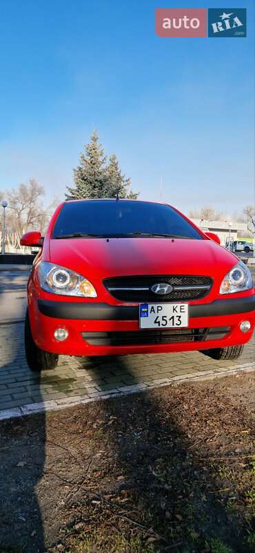 Хэтчбек Hyundai Getz 2010 в 