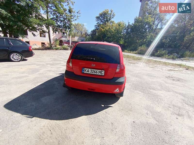 Хэтчбек Hyundai Getz 2010 в Киеве