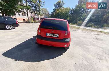 Хэтчбек Hyundai Getz 2010 в 