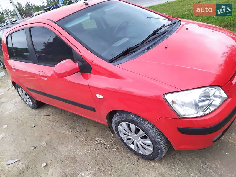 Хэтчбек Hyundai Getz 2005 в Львове