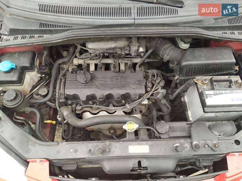 Хэтчбек Hyundai Getz 2005 в Львове