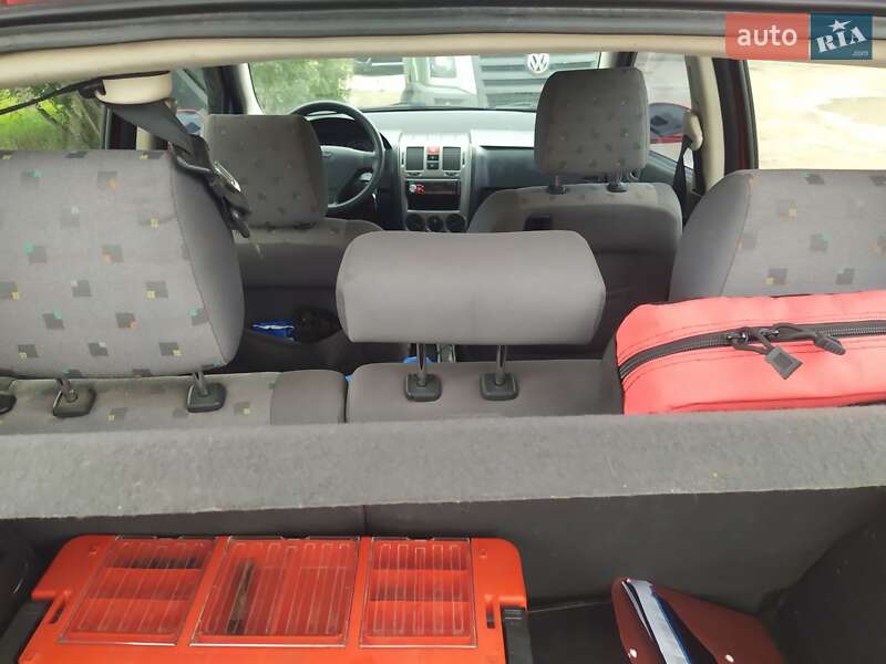 Хэтчбек Hyundai Getz 2005 в Львове