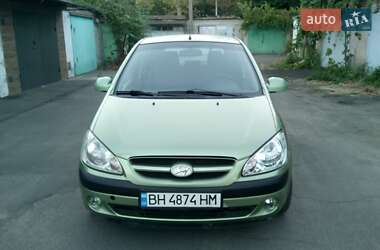 Хетчбек Hyundai Getz 2007 в Чорноморську