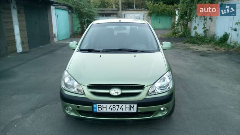 Хэтчбек Hyundai Getz 2007 в 