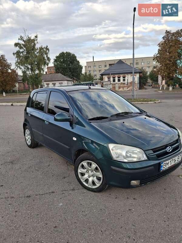 Хэтчбек Hyundai Getz 2004 в 