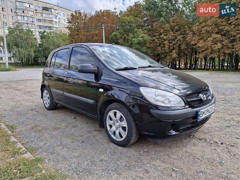 Хэтчбек Hyundai Getz 2006 в 