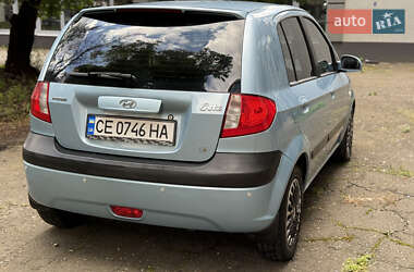Хэтчбек Hyundai Getz 2006 в 