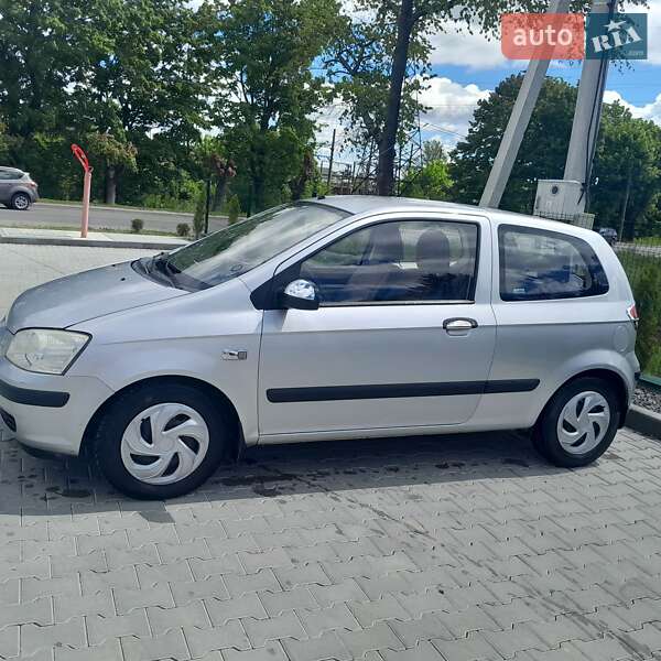 Хэтчбек Hyundai Getz 2005 в 