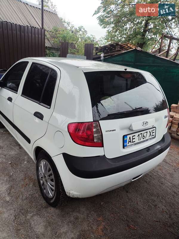 Хэтчбек Hyundai Getz 2009 в 