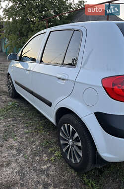 Хэтчбек Hyundai Getz 2010 в 