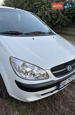Хэтчбек Hyundai Getz 2010 в 
