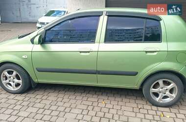 Хэтчбек Hyundai Getz 2008 в 