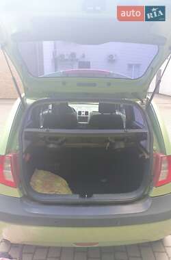 Хэтчбек Hyundai Getz 2008 в 