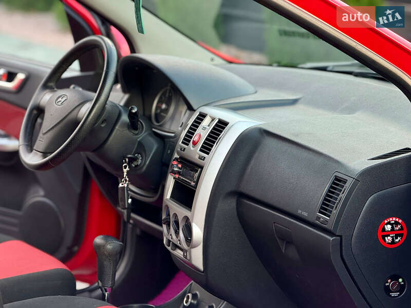 Хэтчбек Hyundai Getz 2006 в Днепре фото 13 Хэтчбек Hyundai Getz 2006 в Днепре
