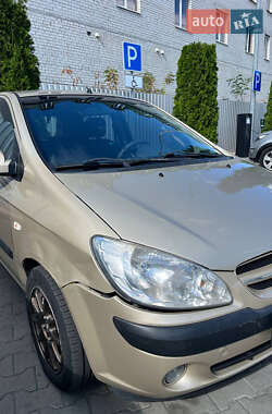 Хэтчбек Hyundai Getz 2007 в 