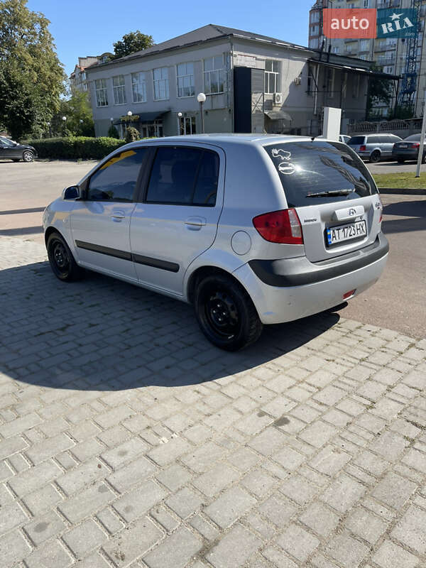 Хэтчбек Hyundai Getz 2005 в Ивано-Франковске