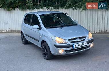 Хэтчбек Hyundai Getz 2006 в Белой Церкви