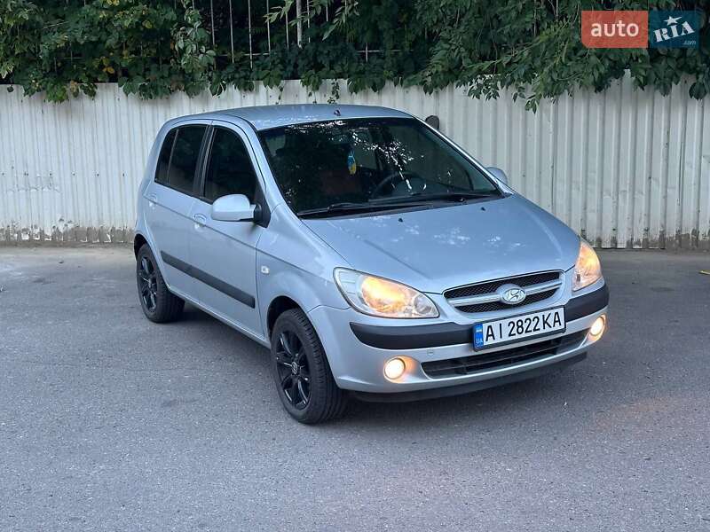Hyundai Getz 2006 Hyundai Getz 2006