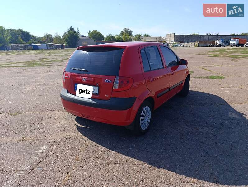 Хэтчбек Hyundai Getz 2008 в Кропивницком
