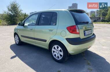 Хэтчбек Hyundai Getz 2007 в 