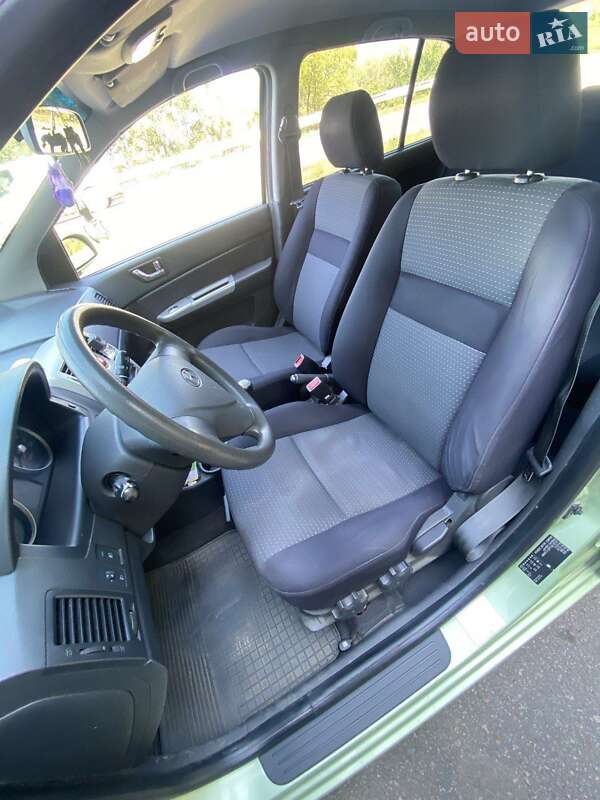 Хэтчбек Hyundai Getz 2007 в Кременчуге фото 9 Хэтчбек Hyundai Getz 2007 в Кременчуге