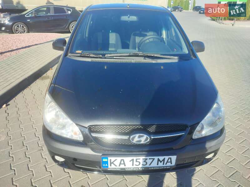 Хэтчбек Hyundai Getz 2006 в Житомире фото 2 Хэтчбек Hyundai Getz 2006 в Житомире