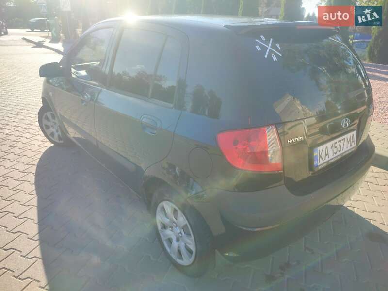 Хэтчбек Hyundai Getz 2006 в Житомире фото 7 Хэтчбек Hyundai Getz 2006 в Житомире