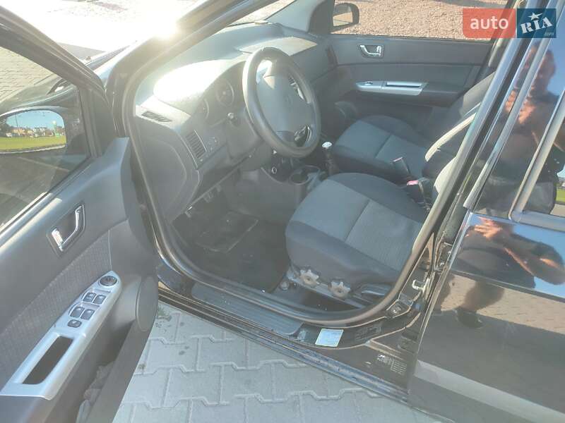 Хэтчбек Hyundai Getz 2006 в Житомире фото 10 Хэтчбек Hyundai Getz 2006 в Житомире