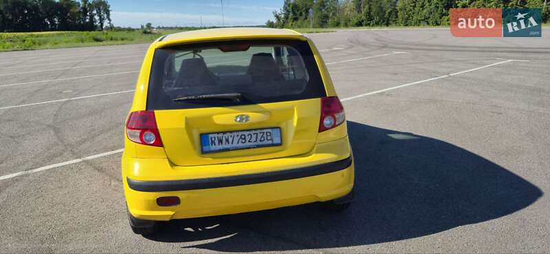 Хетчбек Hyundai Getz 2004 в Ніжині