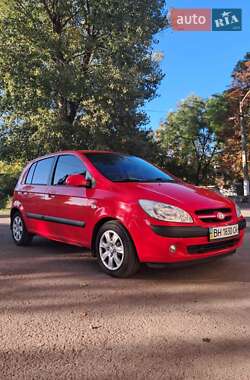 Хэтчбек Hyundai Getz 2006 в Одессе
