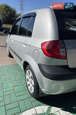 Хэтчбек Hyundai Getz 2007 в 