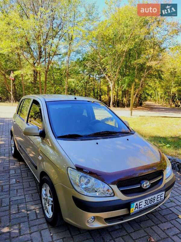 Хэтчбек Hyundai Getz 2010 в Днепре