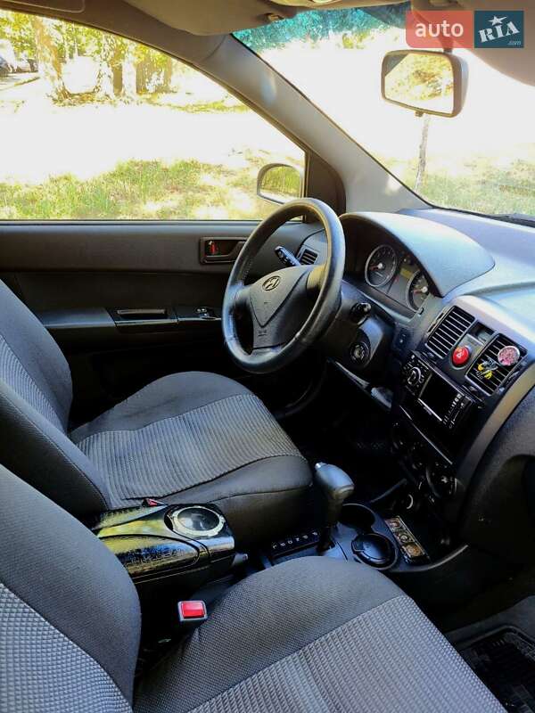 Хэтчбек Hyundai Getz 2010 в Днепре