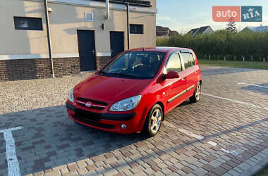 Хэтчбек Hyundai Getz 2007 в Черновцах