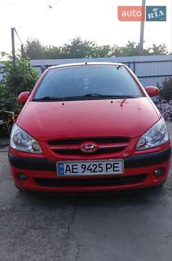 Хэтчбек Hyundai Getz 2008 в Верховец
