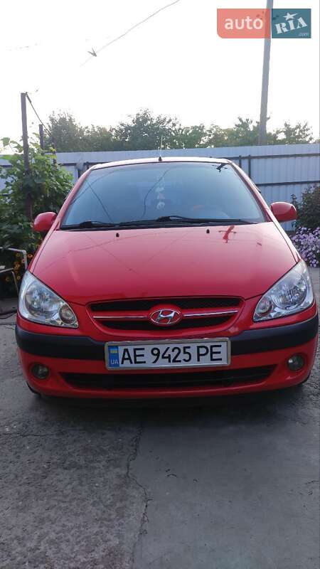 Hyundai Getz 2008