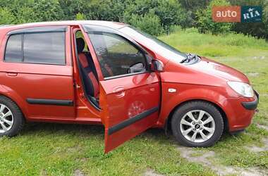 Хэтчбек Hyundai Getz 2008 в 