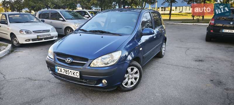 Хэтчбек Hyundai Getz 2008 в Киеве