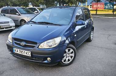 Хэтчбек Hyundai Getz 2008 в 