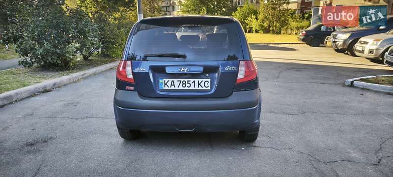 Хэтчбек Hyundai Getz 2008 в Киеве