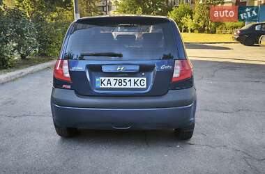 Хэтчбек Hyundai Getz 2008 в 
